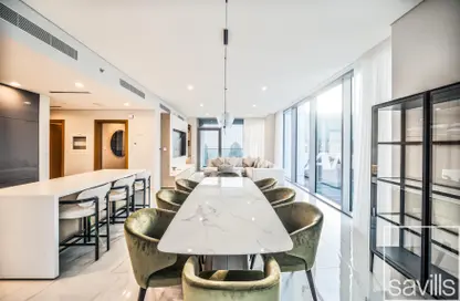 شقة - 3 غرف نوم - 5 حمامات للايجار في ليف مارينا - دبي مارينا - دبي