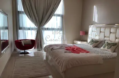 Apartment - 1 Bedroom - 2 Bathrooms for rent in DEC Tower 2 - DEC Towers - Dubai Marina - Dubai