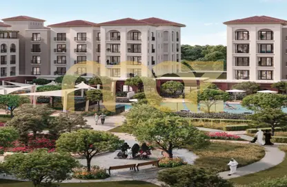 Apartment - 1 Bedroom - 2 Bathrooms for sale in Bloom Living - Zayed City (Khalifa City C) - Khalifa City - Abu Dhabi