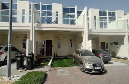 Villa - 3 Bedrooms - 5 Bathrooms for rent in Akoya Play - Damac Hills 2 - Dubai