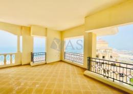 Terrace image for: Apartment - 3 bedrooms - 3 bathrooms for rent in Royal Breeze 4 - Royal Breeze - Al Hamra Village - Ras Al Khaimah, Image 1