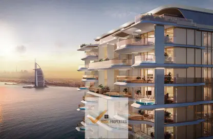 Apartment - 3 Bedrooms - 4 Bathrooms for sale in Vitalia - Palm Jumeirah - Dubai
