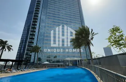 شقة - غرفة نوم - 2 حمامات للايجار في خليج المارينا - مدينة الأضواء - جزيرة الريم - أبوظبي