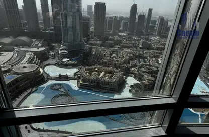 Apartment - 2 Bedrooms - 3 Bathrooms for rent in Burj Khalifa Area - Downtown Dubai - Dubai