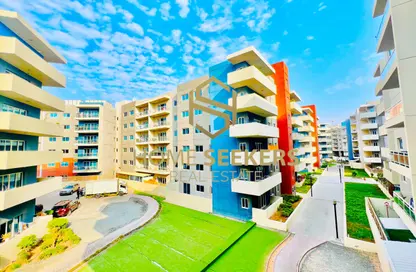 Apartment - 1 Bedroom - 2 Bathrooms for rent in Tower 1 - Al Reef Downtown - Al Reef - Abu Dhabi