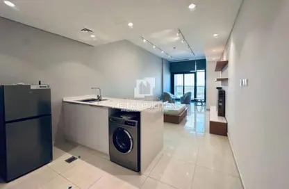 Apartment - Studio - 1 Bathroom for sale in Blue Waves Tower - Dubai Land Residence Complex - Dubai