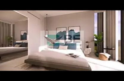 Room / Bedroom image for: Apartment - 2 Bedrooms - 3 Bathrooms for sale in Vista by Prestige One - Dubai Sports City - Dubai, Image 1