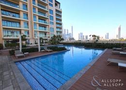 Apartment - 2 bedrooms - 2 bathrooms for rent in Vida Residence 1 - Vida Residence - The Hills - Dubai