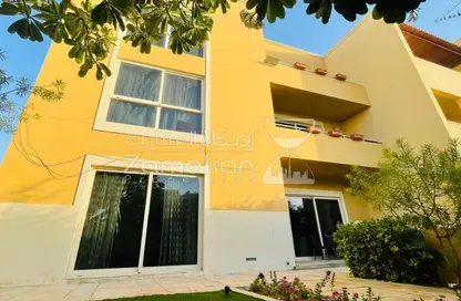 Outdoor Building image for: Apartment - 4 Bedrooms - 5 Bathrooms for sale in Sidra Community - Al Raha Gardens - Abu Dhabi, Image 1