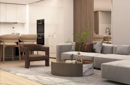 Apartment - 1 Bedroom - 2 Bathrooms for sale in Binghatti Apex - Jumeirah Village Circle - Dubai