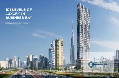 Apartment - 1 Bedroom - 2 Bathrooms for sale in Bayz101 by Danube - Business Bay - Dubai