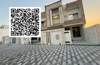 Villa - 4 Bedrooms - 7 Bathrooms for sale in Al Helio 2 - Al Helio - Ajman