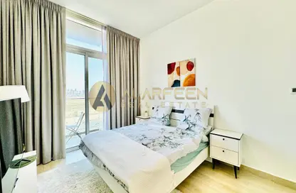 Apartment - 1 Bathroom for rent in Bloom Towers C - Bloom Towers - Jumeirah Village Circle - Dubai