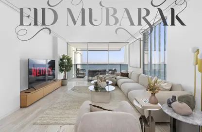 Apartment - 2 Bedrooms - 2 Bathrooms for rent in Muraba Residence - The Crescent - Palm Jumeirah - Dubai