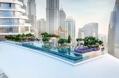 Apartment - 4 Bedrooms - 5 Bathrooms for sale in Sobha Seahaven - Dubai Harbour - Dubai
