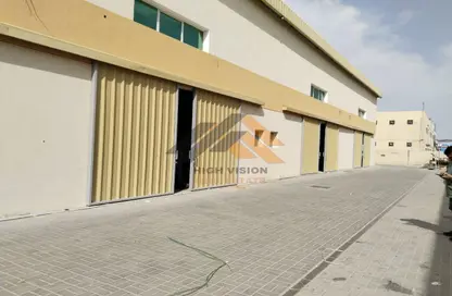 Outdoor Building image for: Warehouse - Studio - 1 Bathroom for rent in Al Jurf Industrial 1 - Al Jurf Industrial - Ajman, Image 1