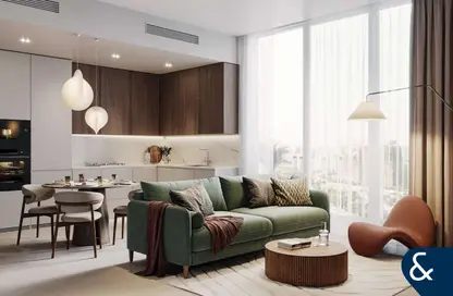 Apartment - 2 Bedrooms - 3 Bathrooms for sale in AUREL1A Residence - Dubai Sports City - Dubai