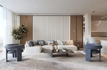 Apartment - 2 Bedrooms - 3 Bathrooms for sale in Binghatti Moonlight - Al Jaddaf - Dubai