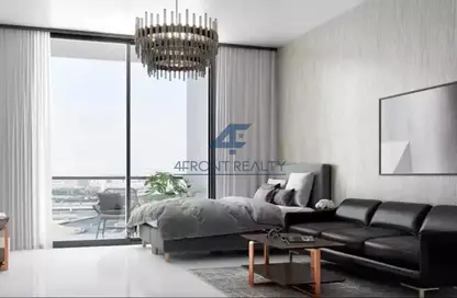 Apartment - Studio - 1 Bathroom for rent in Skyz by Danube - Arjan - Dubai
