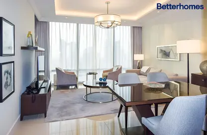 Apartment - 1 Bedroom - 2 Bathrooms for rent in Address Fountain Views Hotel - Downtown Dubai - Dubai