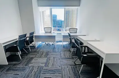 مكتب - استوديو - 4 حمامات للايجار في شارع الشيخ زايد - دبي مكتب - استوديو - 4 حمامات للايجار في شارع الشيخ زايد - دبي