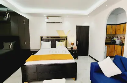 Villa - Studio - 1 Bathroom for rent in Al Mushrif Villas - Al Mushrif - Abu Dhabi