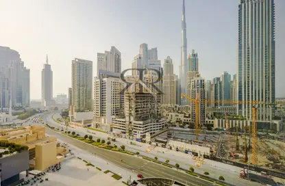 مكتب - استوديو للايجار في برايم تاور - الخليج التجاري - دبي