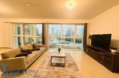 Apartment - 1 Bedroom - 2 Bathrooms for rent in RAK Tower - Marina Square - Al Reem Island - Abu Dhabi