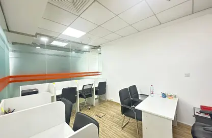 Office Space - Studio - 1 Bathroom for rent in Business Atrium Building - Oud Metha - Bur Dubai - Dubai