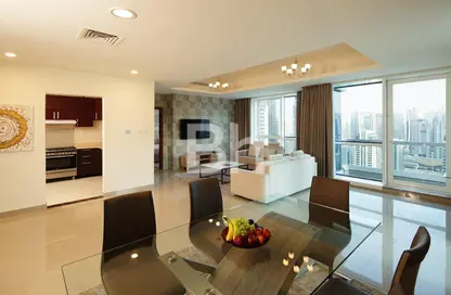 Apartment - 2 Bedrooms - 3 Bathrooms for rent in Barcelo Residences - Dubai Marina - Dubai