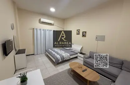 Apartment - Studio - 1 Bathroom for rent in Al Naemiya Tower 2 - Al Naemiya Towers - Al Nuaimiya - Ajman