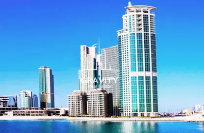 بنتهاوس - 4 غرف نوم - 5 حمامات للبيع في برج راس الخيمة - مارينا سكوير - جزيرة الريم - أبوظبي