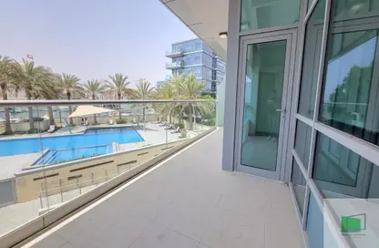 Apartment - 2 Bedrooms - 3 Bathrooms for rent in Al Marasy - Al Bateen - Abu Dhabi