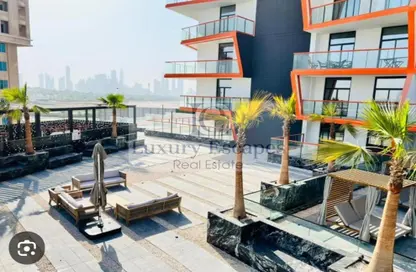 شقة - 3 غرف نوم - 4 حمامات للايجار في بن غاطي افنيو - الجداف - دبي