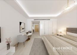 صورةغرفة- غرفة النوم لـ: Studio - 1 حمام للبيع في 5 عزيزي ريفيرا - ميدان واحد - ميدان - دبي, صورة 1