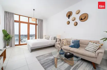 Apartment - Studio - 1 Bathroom for rent in Palm Views West - Palm Views - Palm Jumeirah - Dubai
