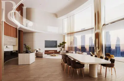 Apartment - 2 Bedrooms - 3 Bathrooms for sale in Binghatti Mercedes Benz - Downtown Dubai - Dubai