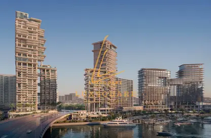 Apartment - 2 Bedrooms - 3 Bathrooms for sale in Vela Viento By Omniyat - Business Bay - Dubai