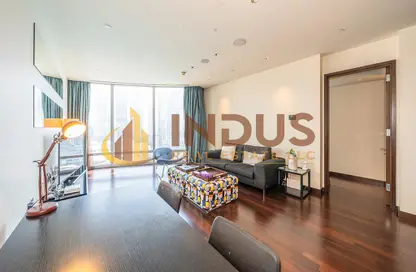 شقة - غرفة نوم - 2 حمامات للبيع في برج خليفة المنطقة 2ب - برج خليفة - دبي وسط المدينة - دبي شقة - غرفة نوم - 2 حمامات للبيع في برج خليفة المنطقة 2ب - برج خليفة - دبي وسط المدينة - دبي