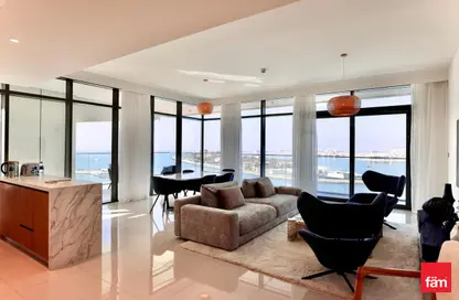 شقة - 3 غرف نوم - 4 حمامات للبيع في بيتش فيستا - إعمار بيتشفرونت - دبي هاربور - دبي