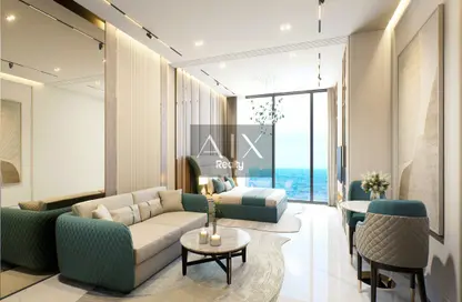 Apartment - Studio - 1 Bathroom for sale in Breez by Danube - Maritime City - Dubai Apartment - Studio - 1 Bathroom for sale in Breez by Danube - Maritime City - Dubai