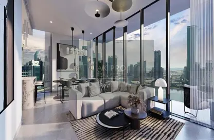 Apartment - 3 Bedrooms - 4 Bathrooms for sale in Peninsula Four - Peninsula - Business Bay - Dubai