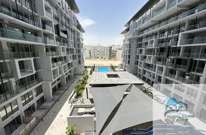 شقة - 1 حمام للايجار في الواحة 1 - مساكن الواحه - مدينة مصدر - أبوظبي شقة - 1 حمام للايجار في الواحة 1 - مساكن الواحه - مدينة مصدر - أبوظبي