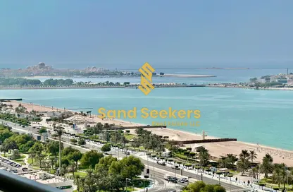Penthouse - 5 Bedrooms - 6 Bathrooms for rent in Al Bateen - Abu Dhabi