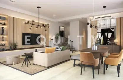 تاون هاوس - 4 غرف نوم - 4 حمامات للبيع في بورتفينو - داماك لاجونز - دبي