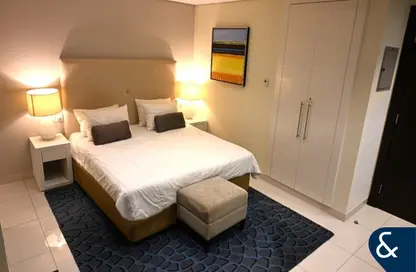 Apartment - Studio - 1 Bathroom for rent in Business Bay - Dubai