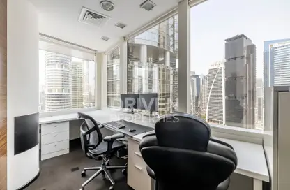 Office Space - Studio - 1 Bathroom for rent in Silver Tower (Ag Tower) - JLT Cluster I - Jumeirah Lake Towers - Dubai