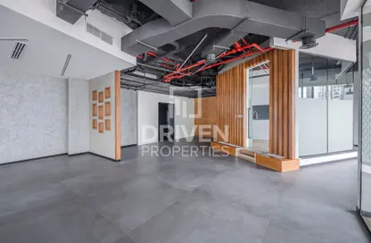 Office Space - Studio - 1 Bathroom for rent in The Opus - Business Bay - Dubai
