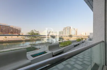 Apartment - 1 Bathroom for rent in Q Residence - Al Raha Beach - Abu Dhabi