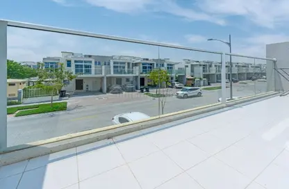 Townhouse - 3 Bedrooms - 3 Bathrooms for sale in Aknan Villas - Vardon - Damac Hills 2 - Dubai